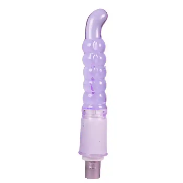 Dildo Repuesto Para Sex Machine Urion Lila Consolador 21.5 Cm