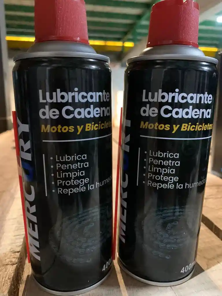 Lubricante Cadena De Motos Y Bicicletas X 400ml