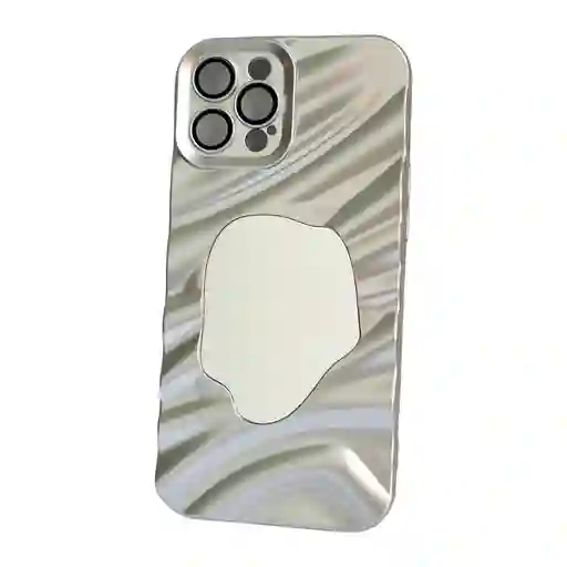 Estuche Case Para Iphone 12 Pro Max Metalizado Con Espejo