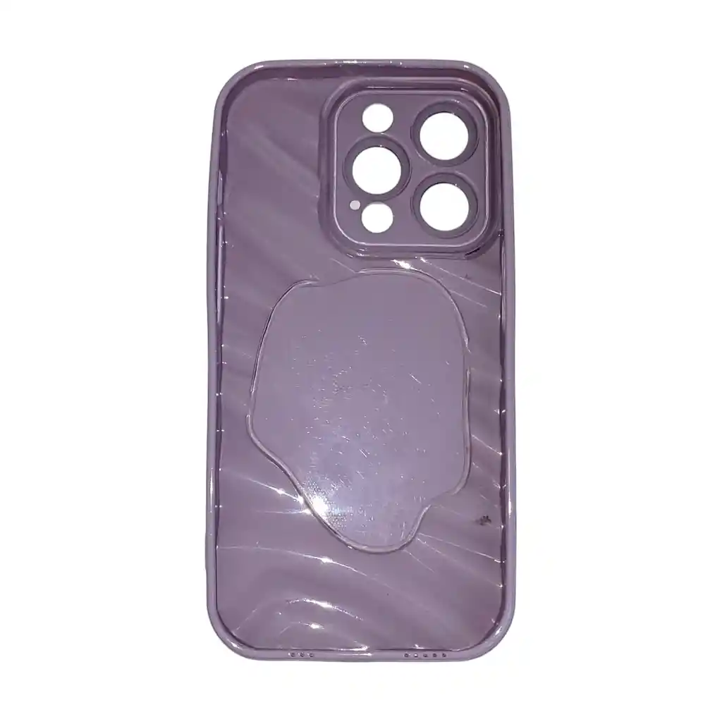 Estuche Case Para Iphone 14 Pro Metalizado Con Espejo