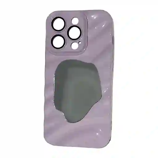 Estuche Case Para Iphone 14 Pro Metalizado Con Espejo