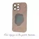 Estuche Case Para Iphone 14 Pro Metalizado Con Espejo