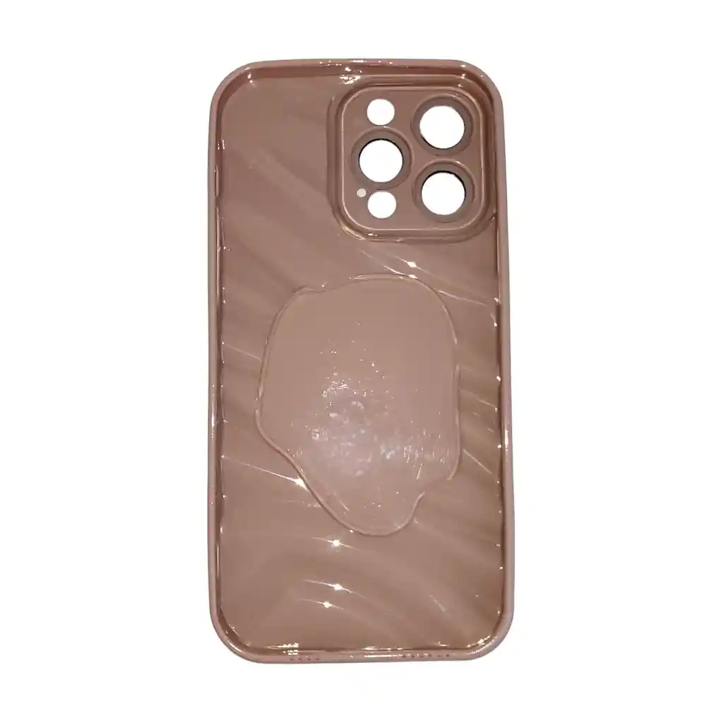 Estuche Case Para Iphone 14 Pro Metalizado Con Espejo