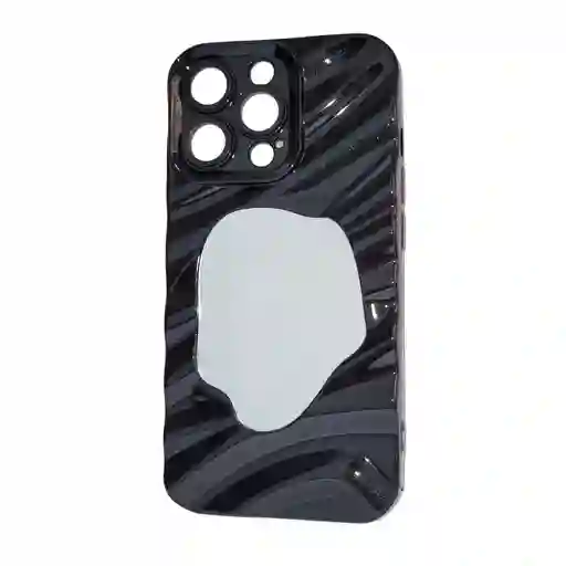 Estuche Case Para Iphone 13 Pro Metalizado Con Espejo