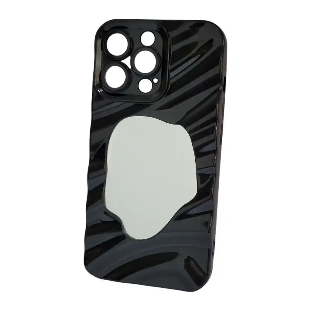 Estuche Case Para Iphone 13 Pro Metalizado Con Espejo