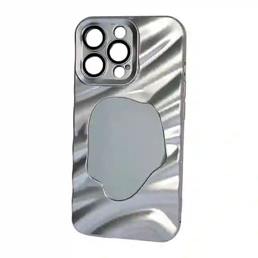 Estuche Case Para Iphone 13 Pro Metalizado Con Espejo