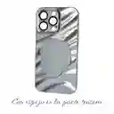 Estuche Case Para Iphone 13 Pro Metalizado Con Espejo