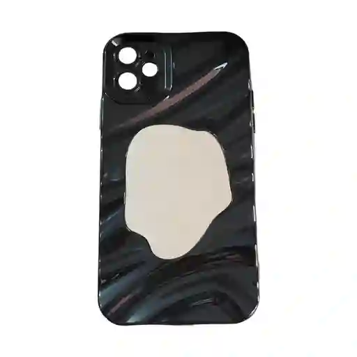 Estuche Case Para Iphone 11 Metalizado Con Espejo