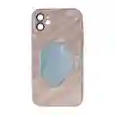 Estuche Case Para Iphone 11 Metalizado Con Espejo