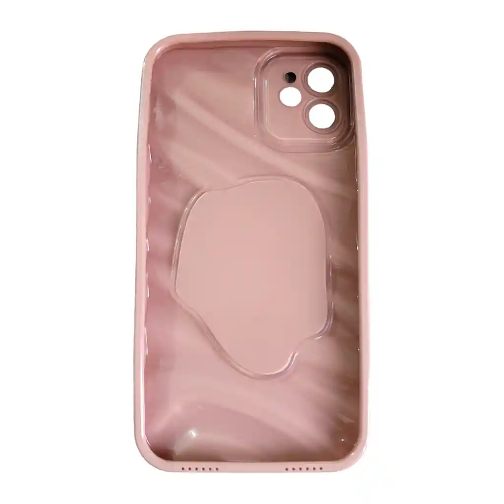 Estuche Case Para Iphone 11 Metalizado Con Espejo