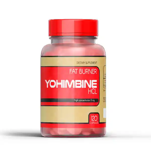 Yohimbina Hcl 5mg 120 Capsulas