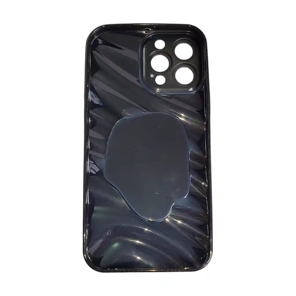 Estuche Case Para Iphone 13 Pro Max Metalizado Con Espejo