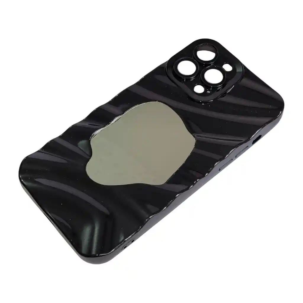 Estuche Case Para Iphone 13 Pro Max Metalizado Con Espejo