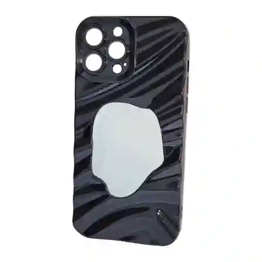 Estuche Case Para Iphone 13 Pro Max Metalizado Con Espejo