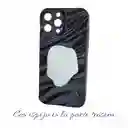 Estuche Case Para Iphone 13 Pro Max Metalizado Con Espejo