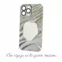 Estuche Case Para Iphone 13 Pro Max Metalizado Con Espejo