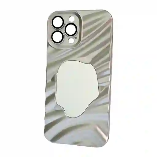 Estuche Case Para Iphone 13 Pro Max Metalizado Con Espejo