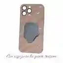 Estuche Case Para Iphone 13 Pro Max Metalizado Con Espejo