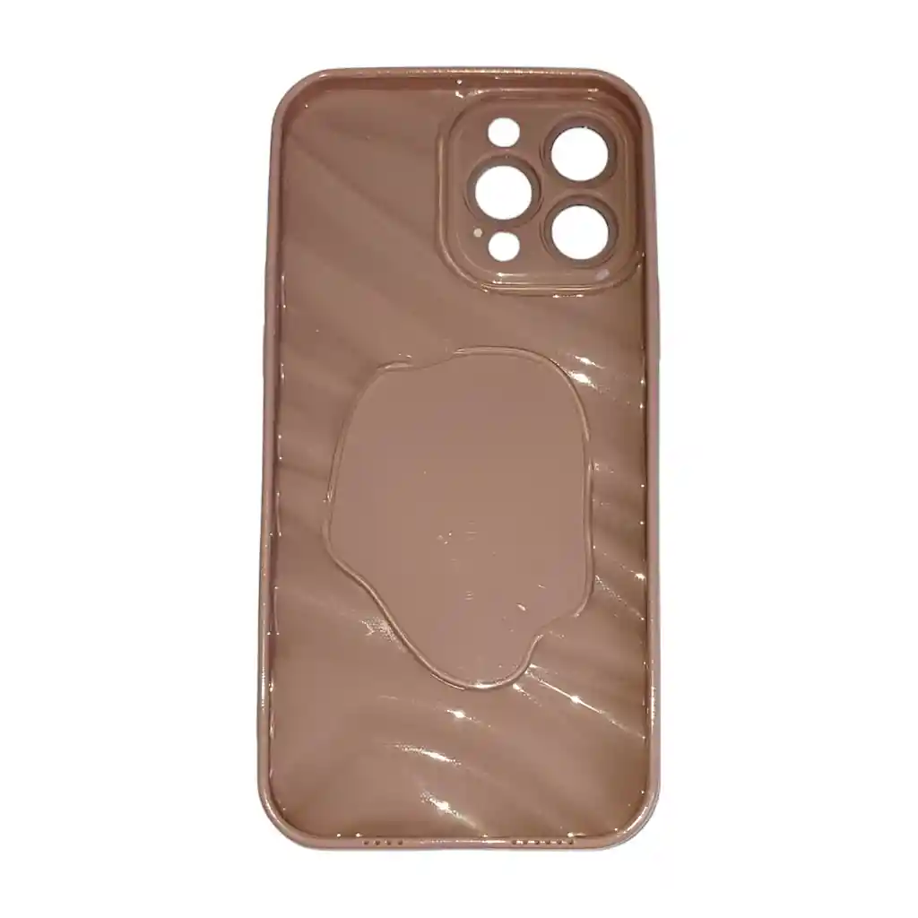 Estuche Case Para Iphone 13 Pro Max Metalizado Con Espejo