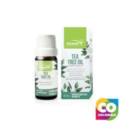 Aceite De Tea Tree Marca Funat Embalaje De 1 Unidad Por 10ml