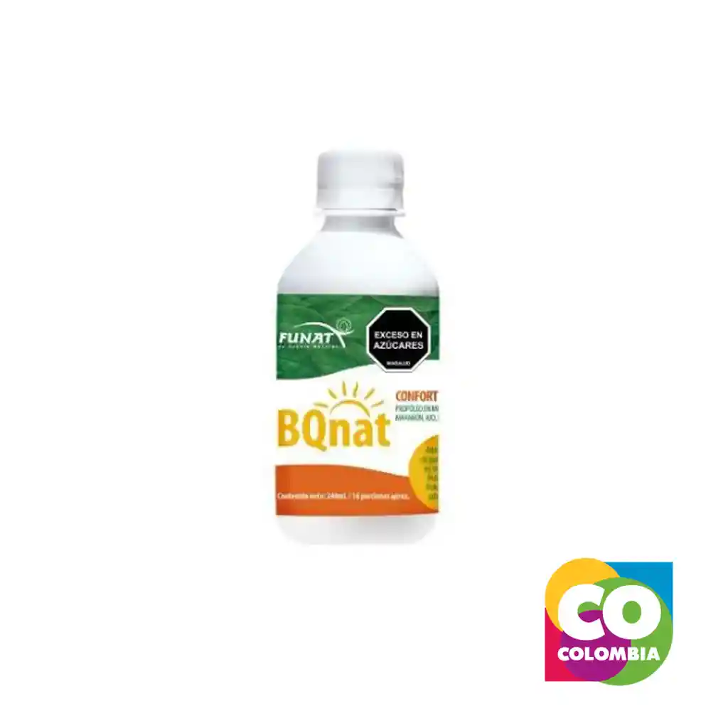 Bqnat Jarabe Marca Funat Embalaje De 1 Unidad Por 240ml