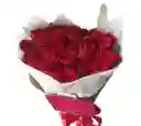 Bouquet Rosas Fucsia