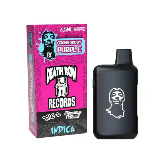 Death Row Records (grand Daddy Purple) Indica Delta 8 3.5ml