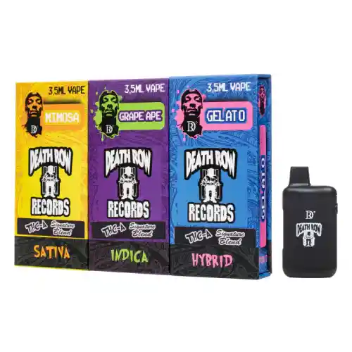 Death Row Records (grand Daddy Purple) Indica Delta 8 3.5ml