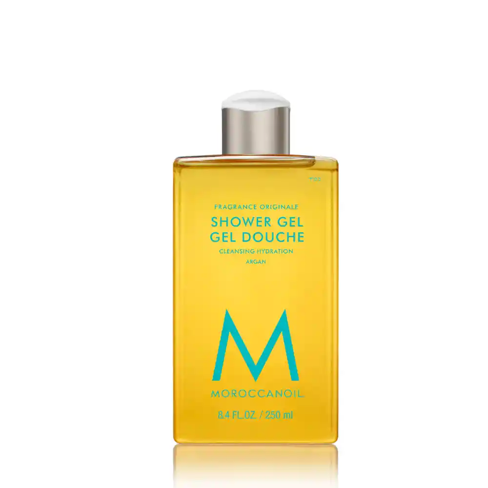 Gel Para La Ducha Moroccanoil 250ml Limpia E Hidrata