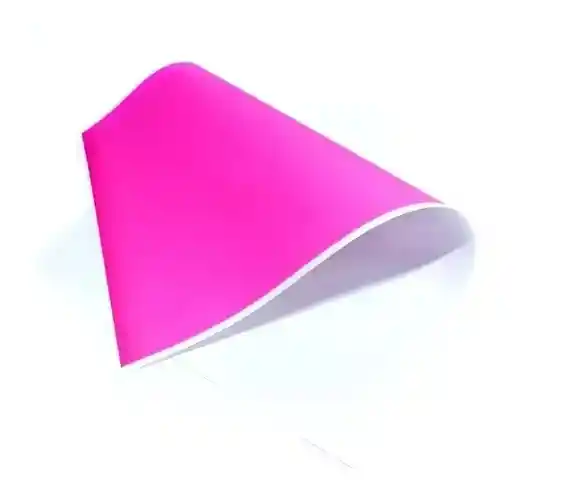 Cartulina Medio Pliego Fucsia Neon Fluorescente