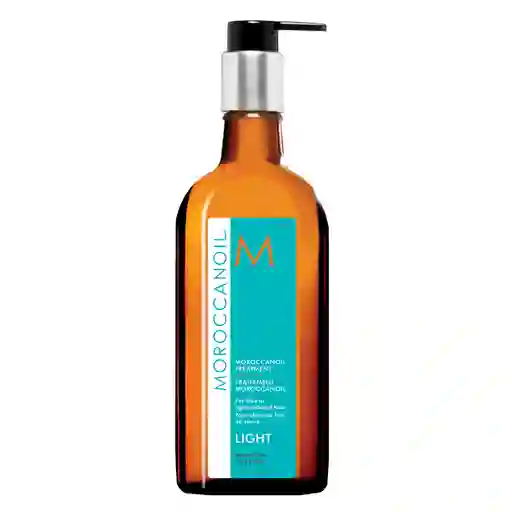 Tratamiento Moroccanoil Light 200ml Aceite De Argán