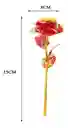 Rosa Artificiales Rosa Eterna Cono Luces Led Flores Plastica