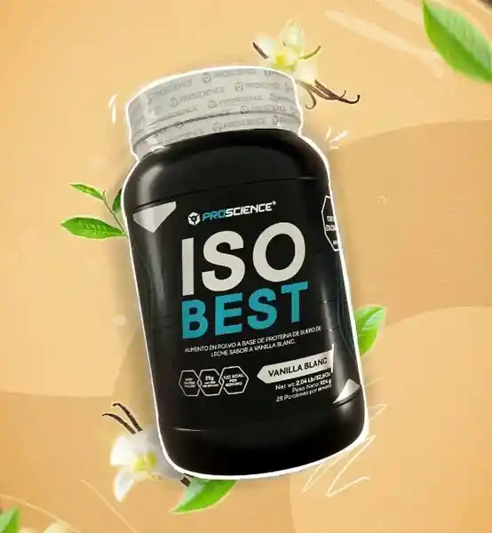 Iso Best 2.04 Lb Vainilla Proscience