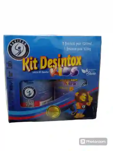 Kit Desintox Kids 2 Frascos X 120 Ml Savifar