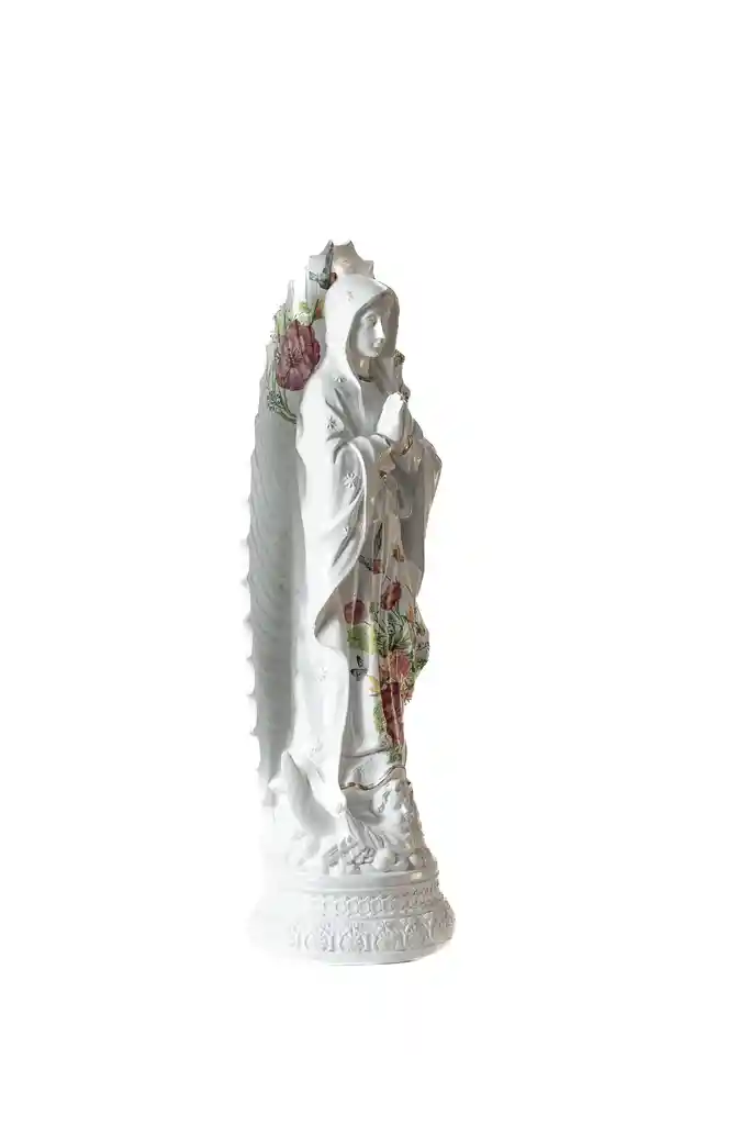 Estátua Virgen De Guadalupe 60 Cm