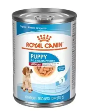 Royal Canin Medium Puppy Lata 370g