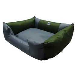 Cama Bite Lona Talla L Tono Azul Rey - Negro