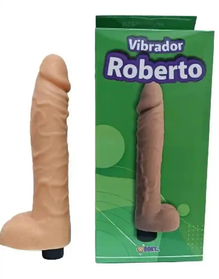 Vibrador Stylish Roberto