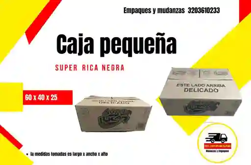 Caja Super Rica Negra