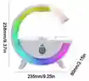 Humidificador Antigravedad Rgb En Forma De G.