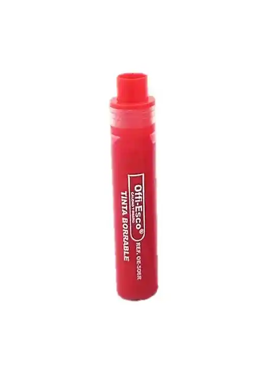 Cartucho Para Marcador Borrable Rojo Offi Esco Oe-506r