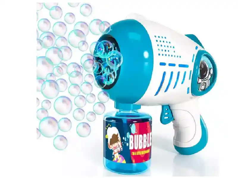 Pistola De Burbujas Bubble Gun Machine