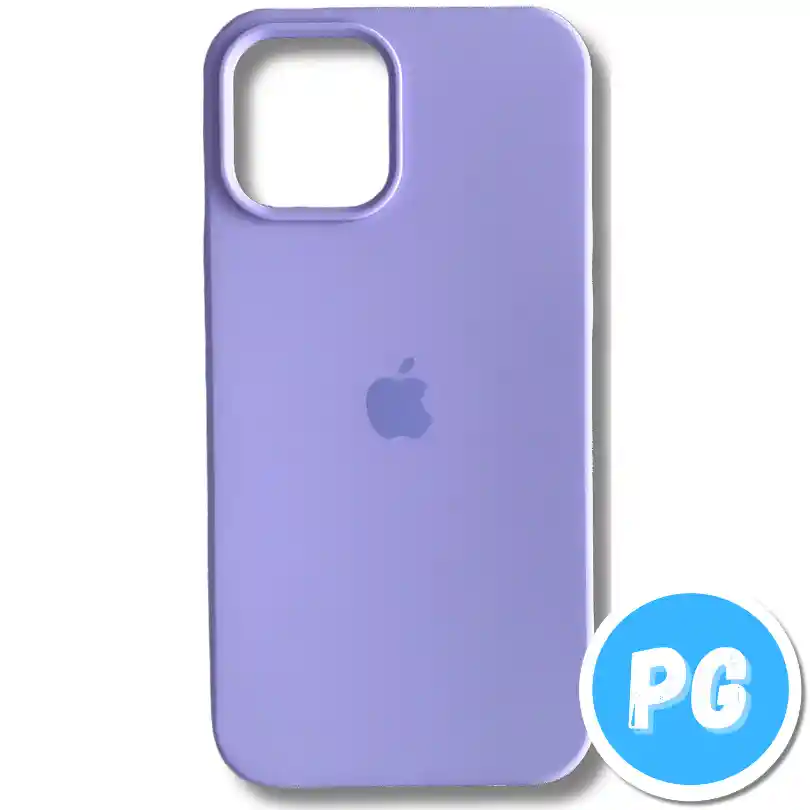 Estuche Silicona Lila Para Iphone 15