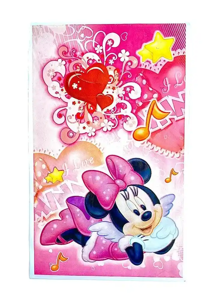 Bolsa Para Sorpresa Minnie Paquete X 12 Bolsas