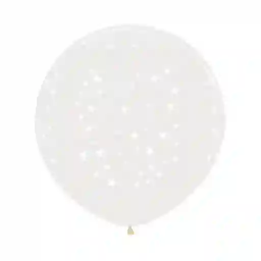 Bombas Globo R40 Infinity Estrellas Sempertex