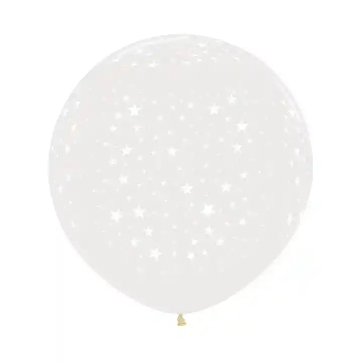 Bombas Globo R40 Infinity Estrellas Sempertex