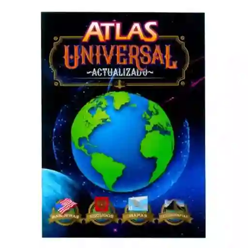 Atlas Universal Actualizado 48 Paginas Nika