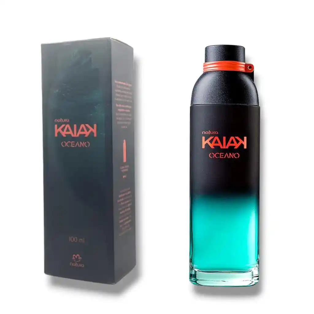 Kaiak Perfume Oceano Femenino 100 Ml Natura