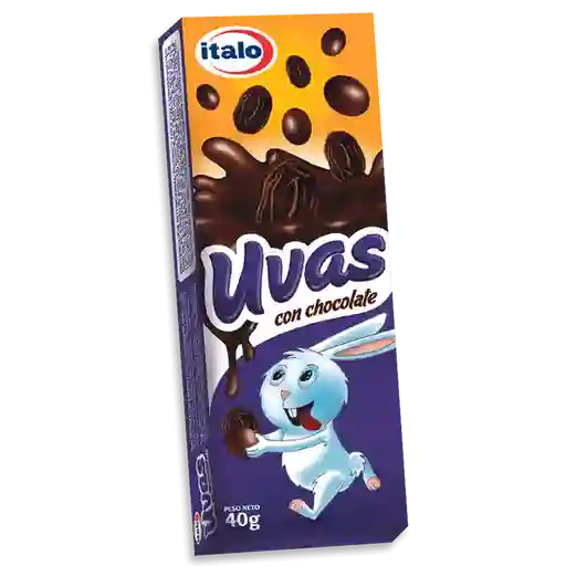 Uvas Cubiertas Con Chocolate