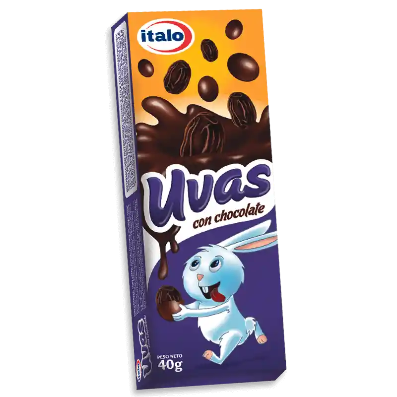 Uvas Cubiertas Con Chocolate